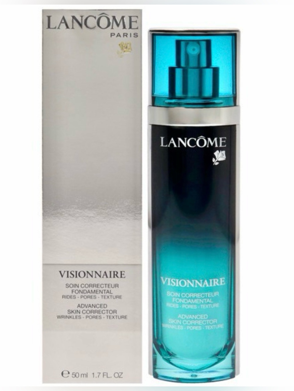 New in box Discontinued Lancôme Visonnare Advanced Skin Corrector - plus gift